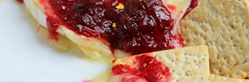 Cranberry Brie