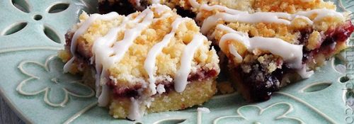 Dreamy Cherry Bars
