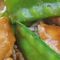 Oriental Chicken & Snow Peas Oriental Chicken & Snow Peas