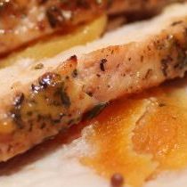 Roasted Pork Tenderloin  with Apricot Mustard Glaze Roasted Pork Tenderloin with Apricot Mustard Glaze