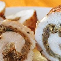 Stuffed Turkey Breasts Stuffed Turkey Breasts