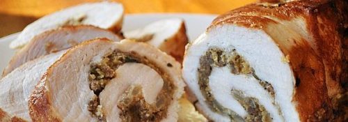 Stuffed Turkey Breasts