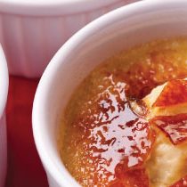 Pumpkin Crème Brûlée Pumpkin Crème Brûlée