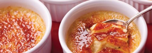 Pumpkin Crème Brûlée